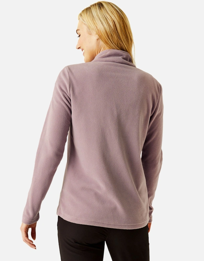 Womens Sweethart Half Zip Fleece