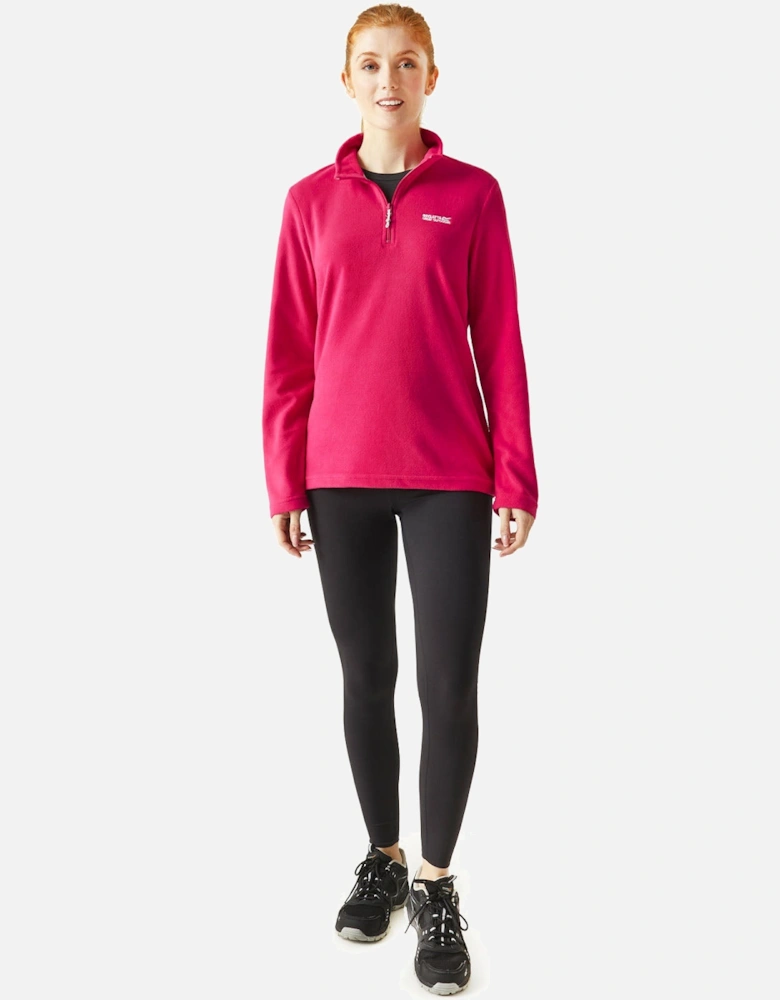 Womens Sweethart Half Zip Fleece