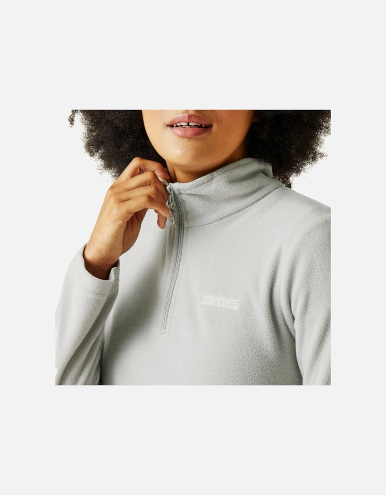 Womens Sweethart Half Zip Fleece