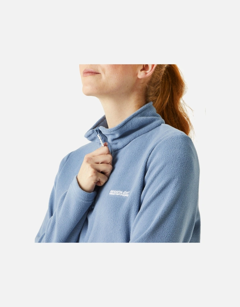 Womens Sweethart Half Zip Fleece