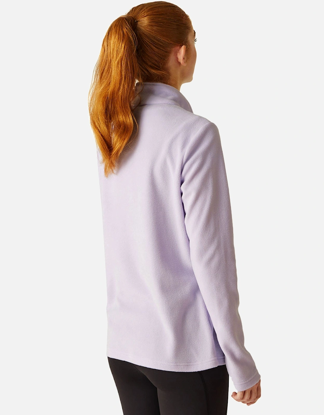 Womens Sweethart Half Zip Fleece