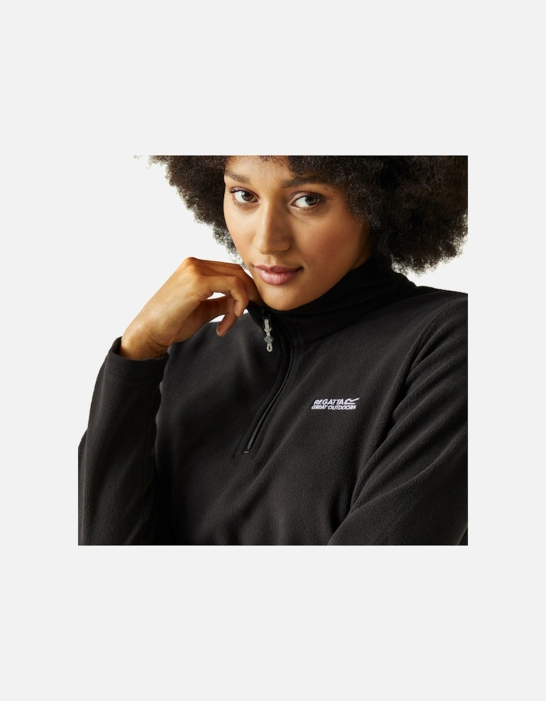 Womens Sweethart Half Zip Fleece