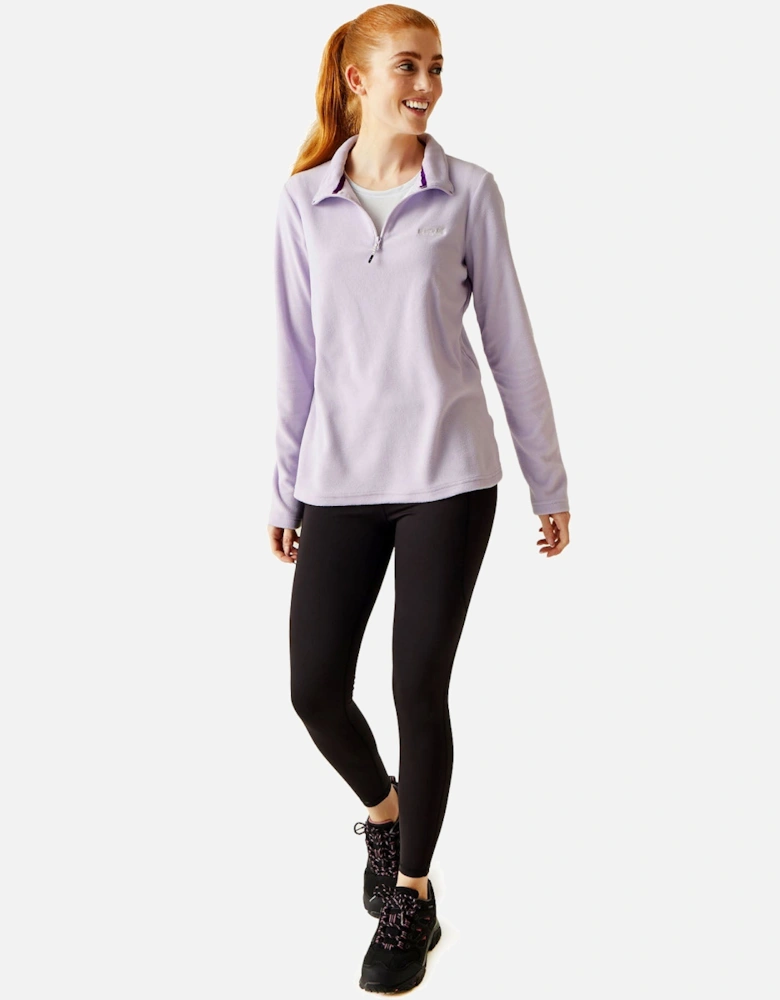 Womens Sweethart Half Zip Fleece