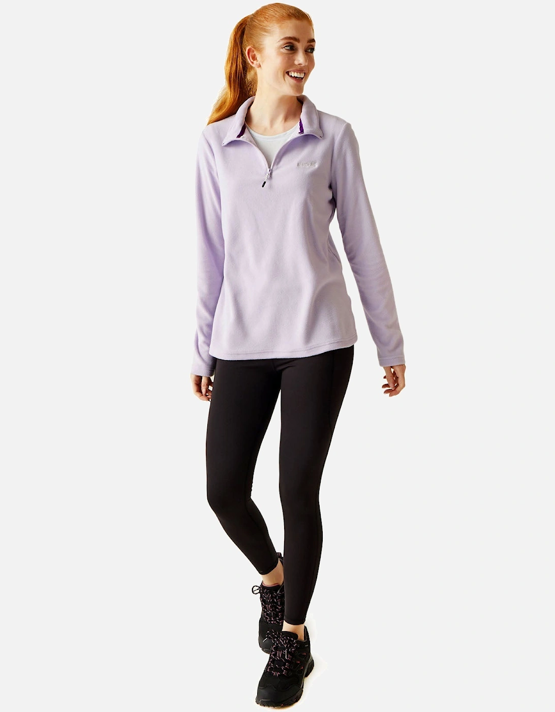 Womens Sweethart Half Zip Fleece