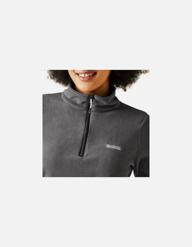 Womens Sweethart Half Zip Fleece