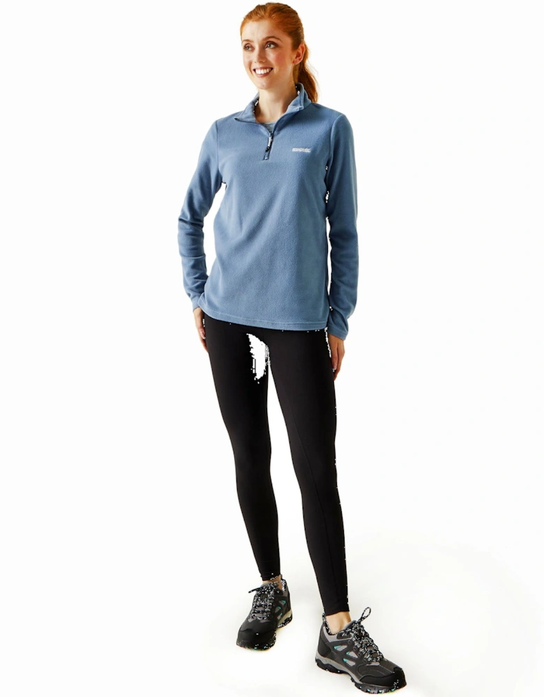 Womens Sweethart Half Zip Fleece