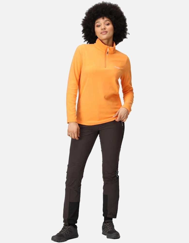 Womens Sweethart Half Zip Fleece