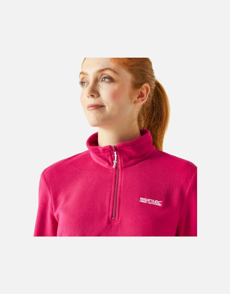 Womens Sweethart Half Zip Fleece