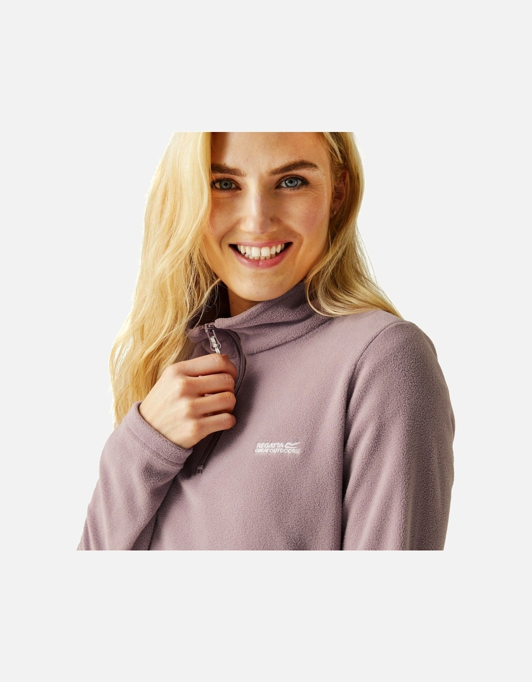 Womens Sweethart Half Zip Fleece