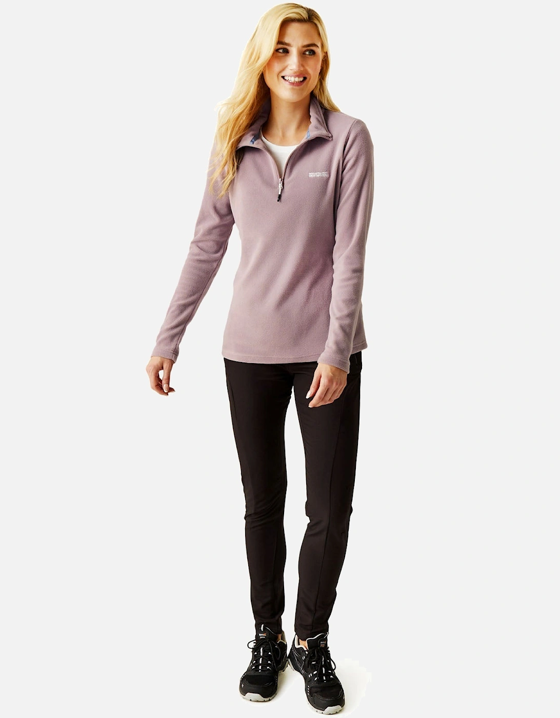 Womens Sweethart Half Zip Fleece