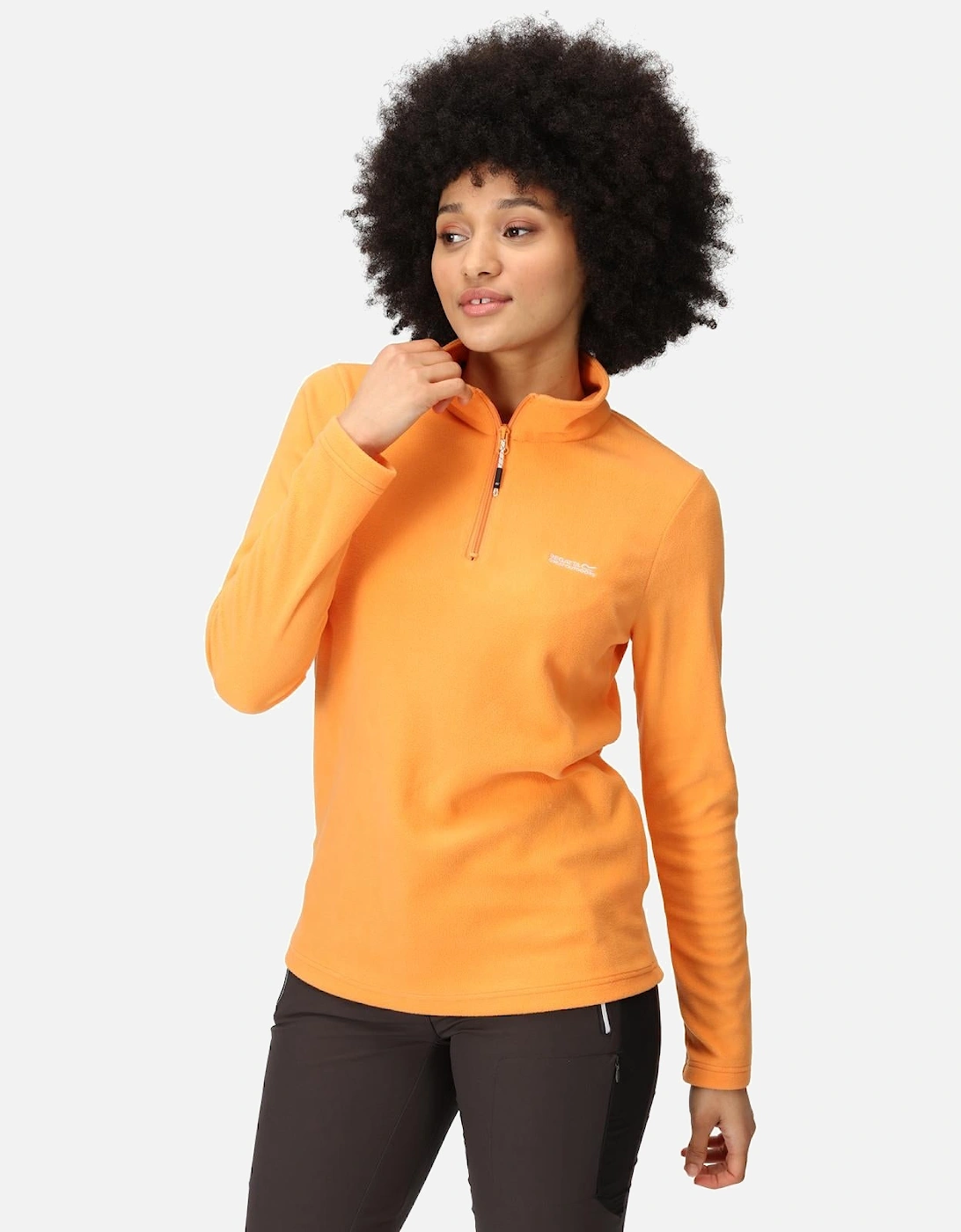 Womens Sweethart Half Zip Fleece