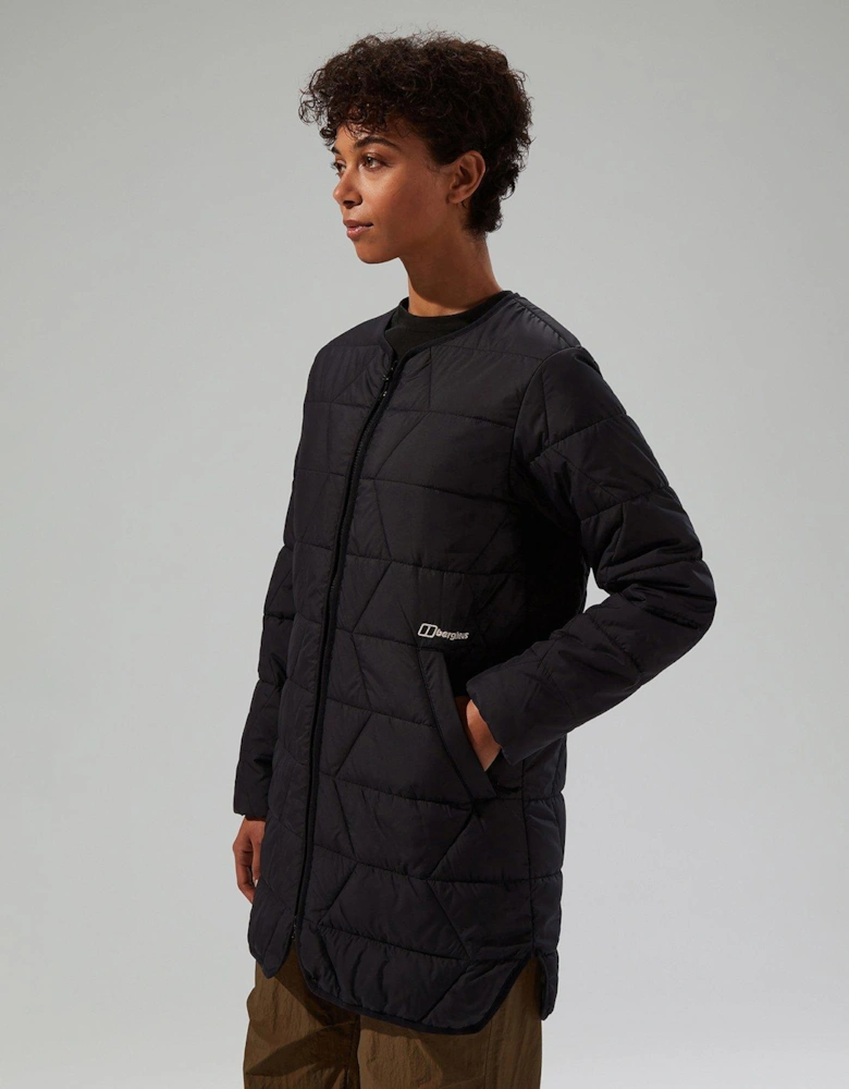 Womens Netherdene Quilted Jacket - Black