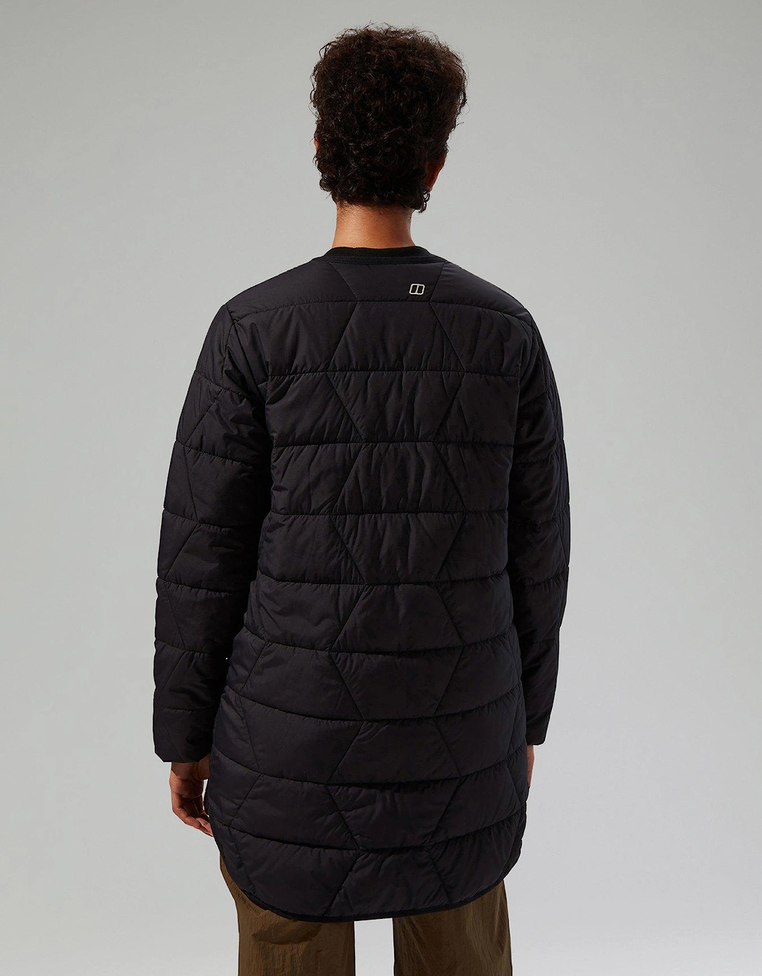 Womens Netherdene Quilted Jacket - Black