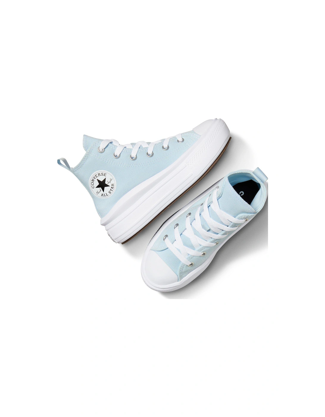 Kids Girls Move Trainers - White/black