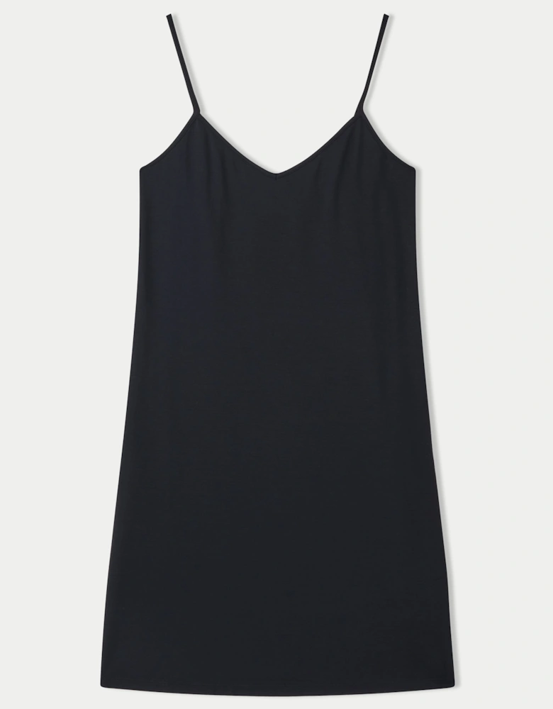 Modal Slip Dress | Black