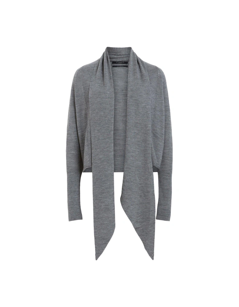 Wasson Pirate Cardigan - Grey