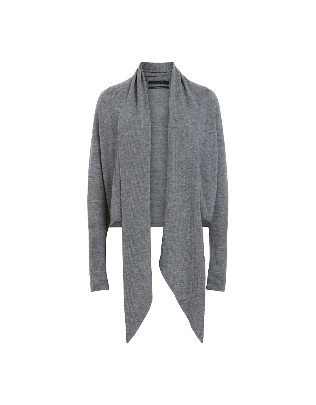 Wasson Pirate Cardigan - Grey