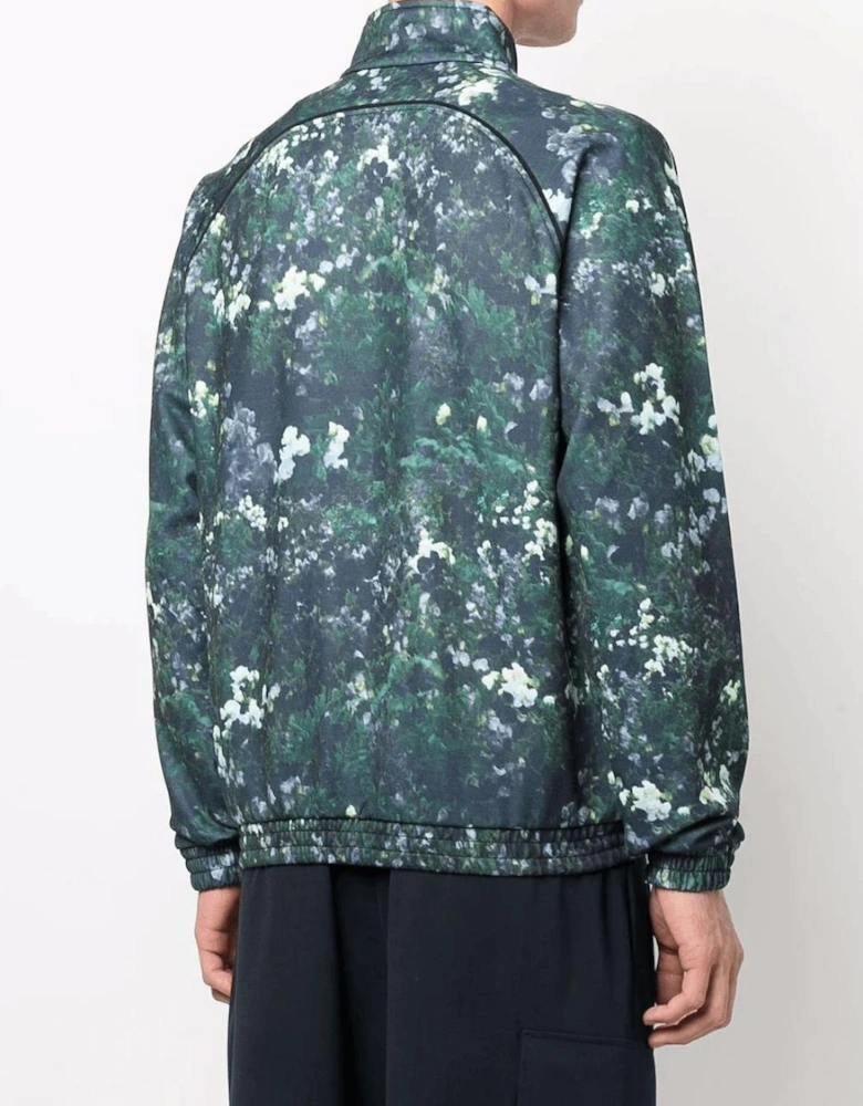 Interlock Printed Jacket