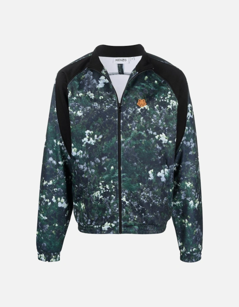 Interlock Printed Jacket