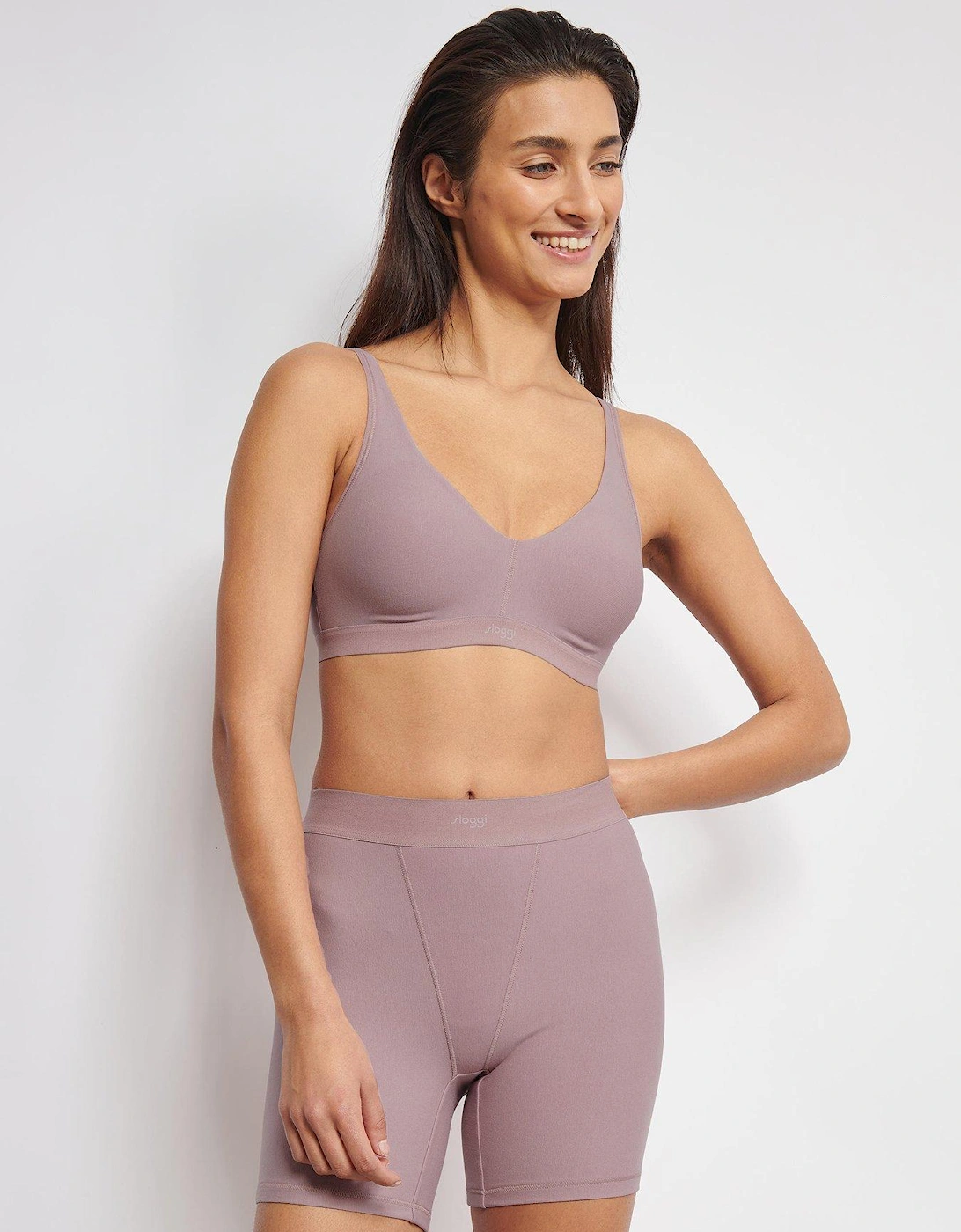 ever ease cotton cooling soft bra