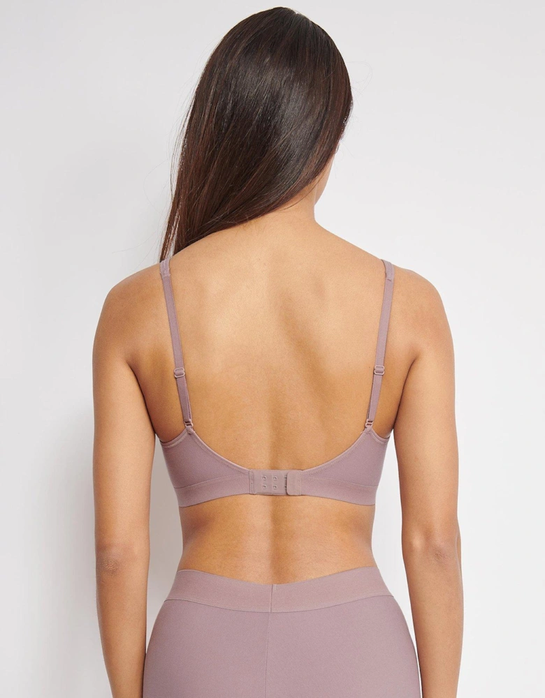 ever ease cotton cooling soft bra