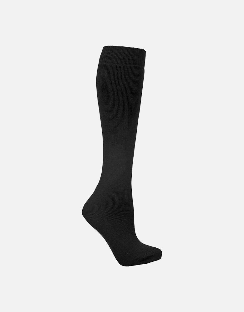 Adults Unisex Tubular Luxury Wool Blend Ski Tube Socks