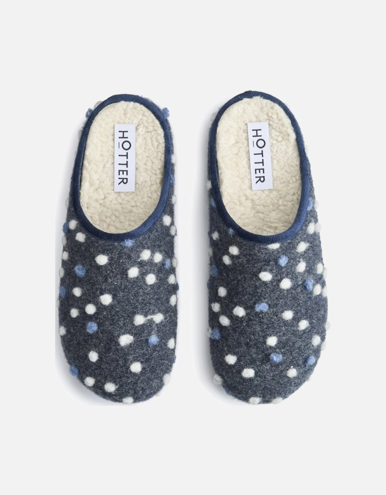 Dotty Womens Slippers