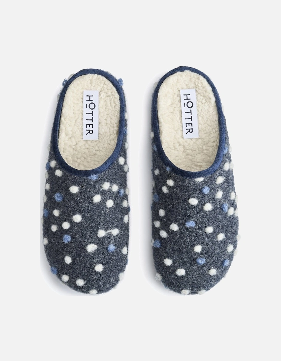 Dotty Womens Slippers