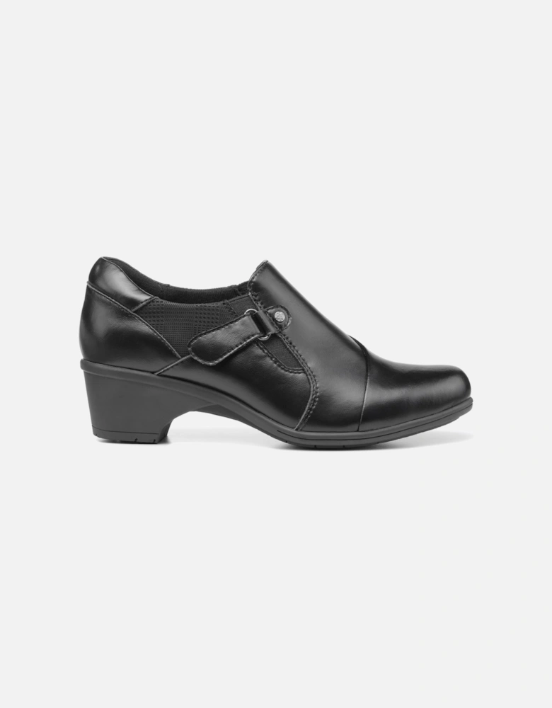 Barnet Womens Wide Fit High Cut Court Shoes