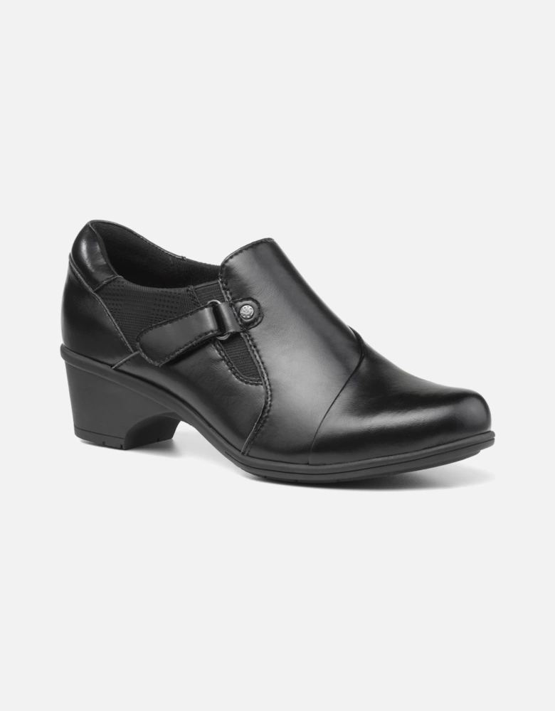 Barnet Womens Wide Fit High Cut Court Shoes