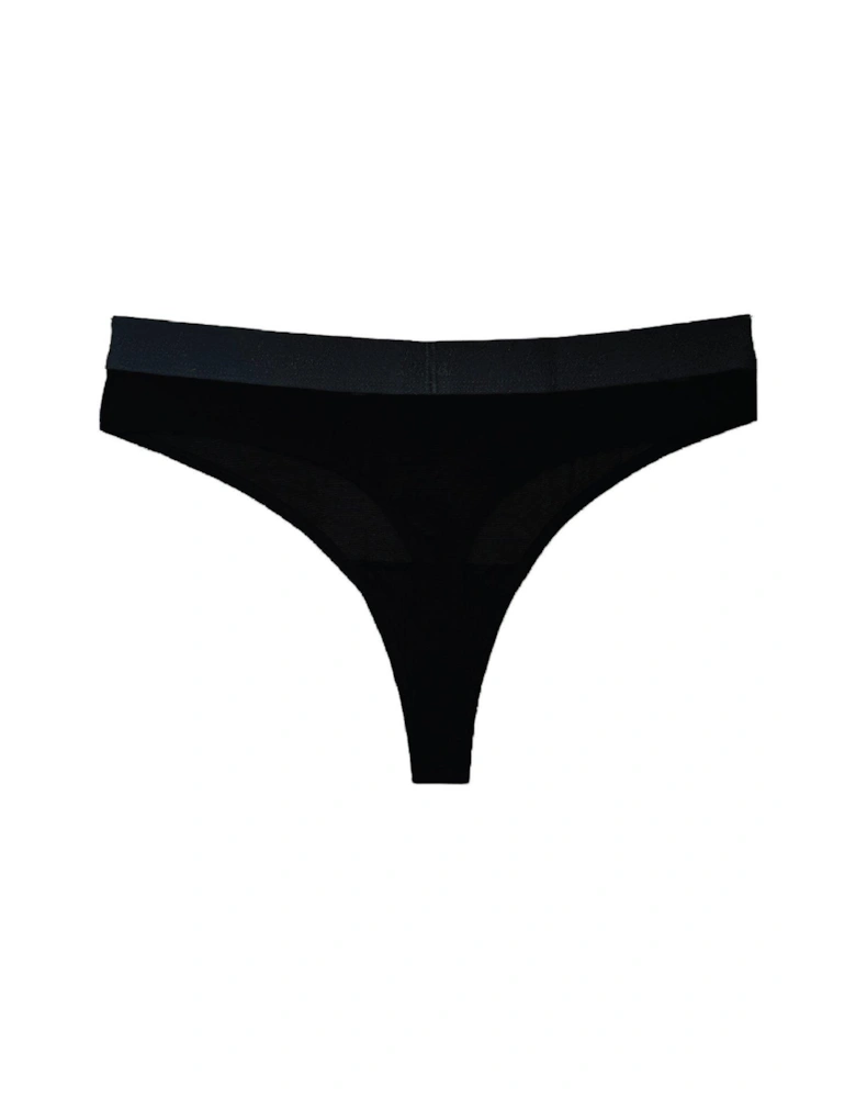 Days Modal Thong - Black