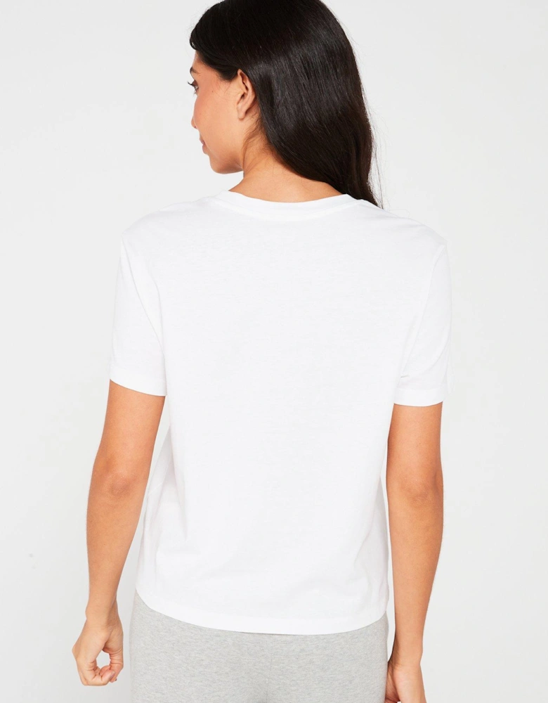 Short Sleeve Lounge T-shirt - White