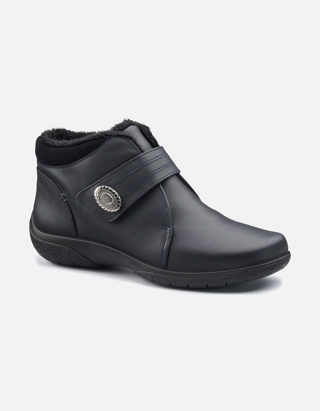 Muse Womens Wide Fit Ankle Boots, 5 of 4