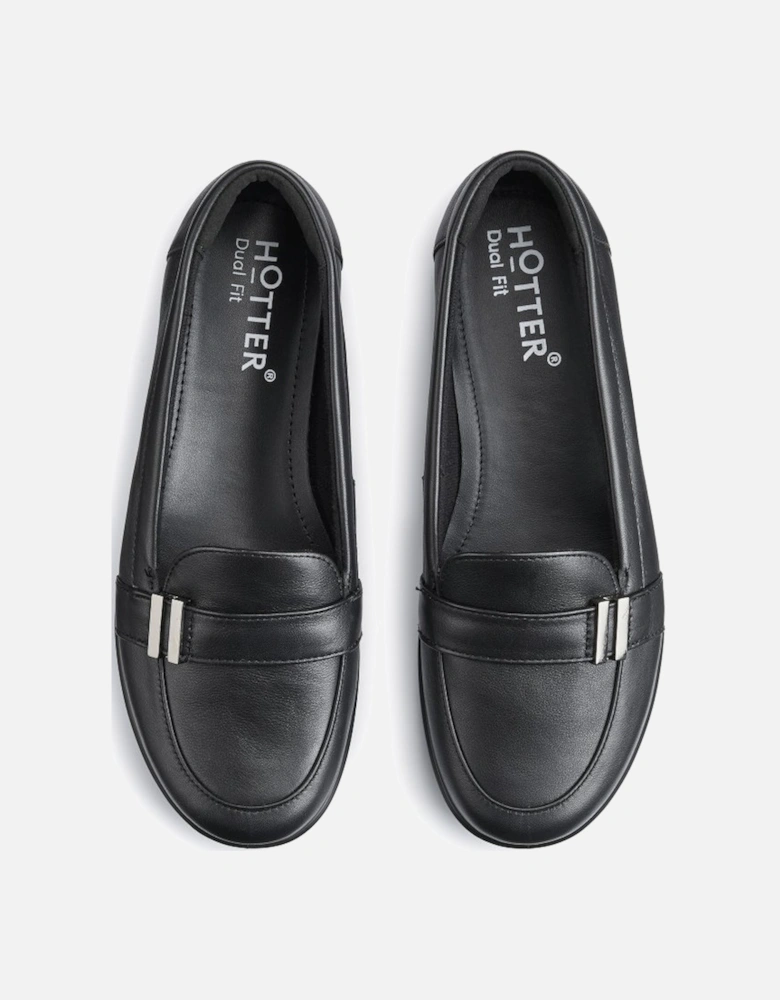 Clay Womens Extra Wide Loafers