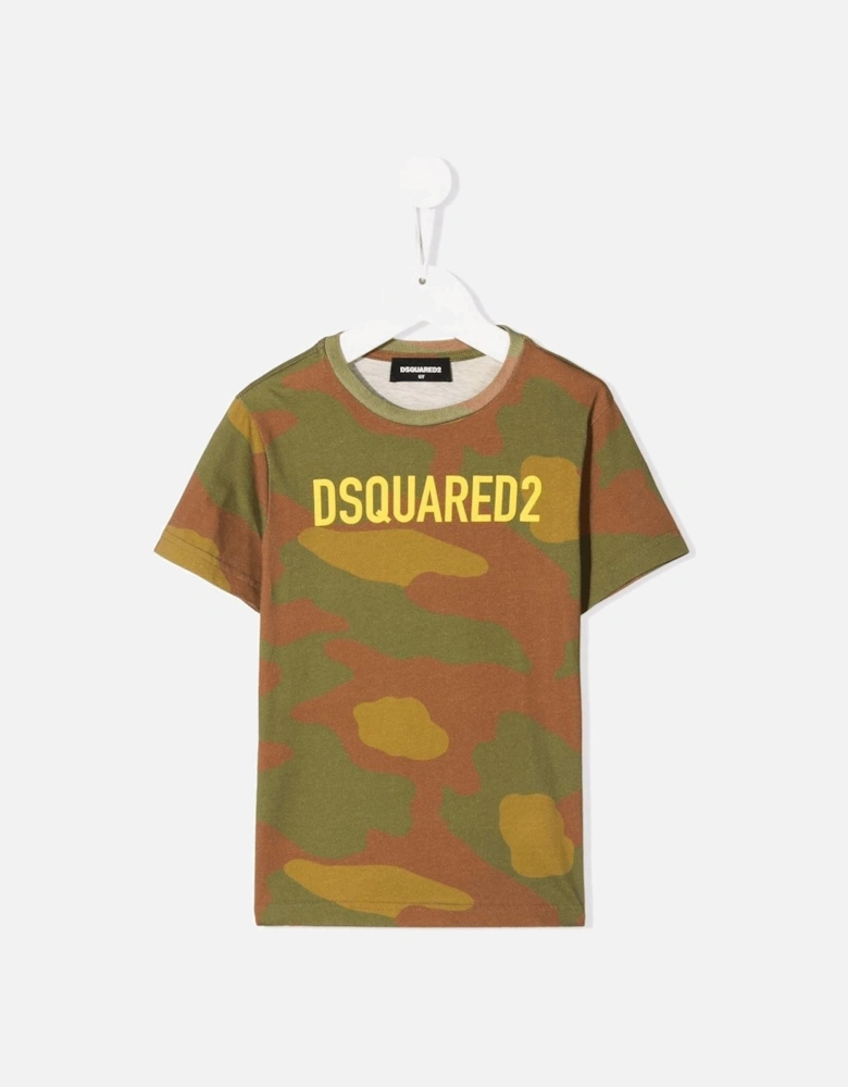 Kids Camo T-Shirt