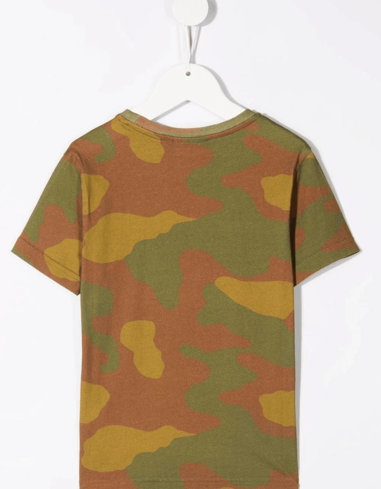 Kids Camo T-Shirt