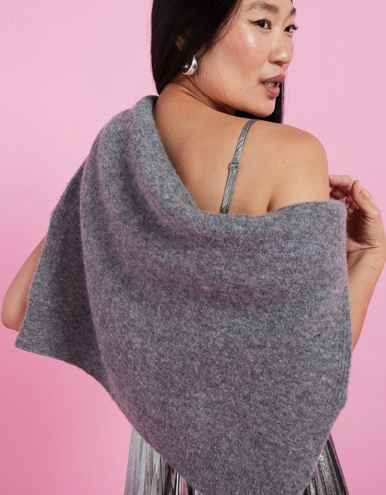 Spark 2 In 1 Dress - Silver