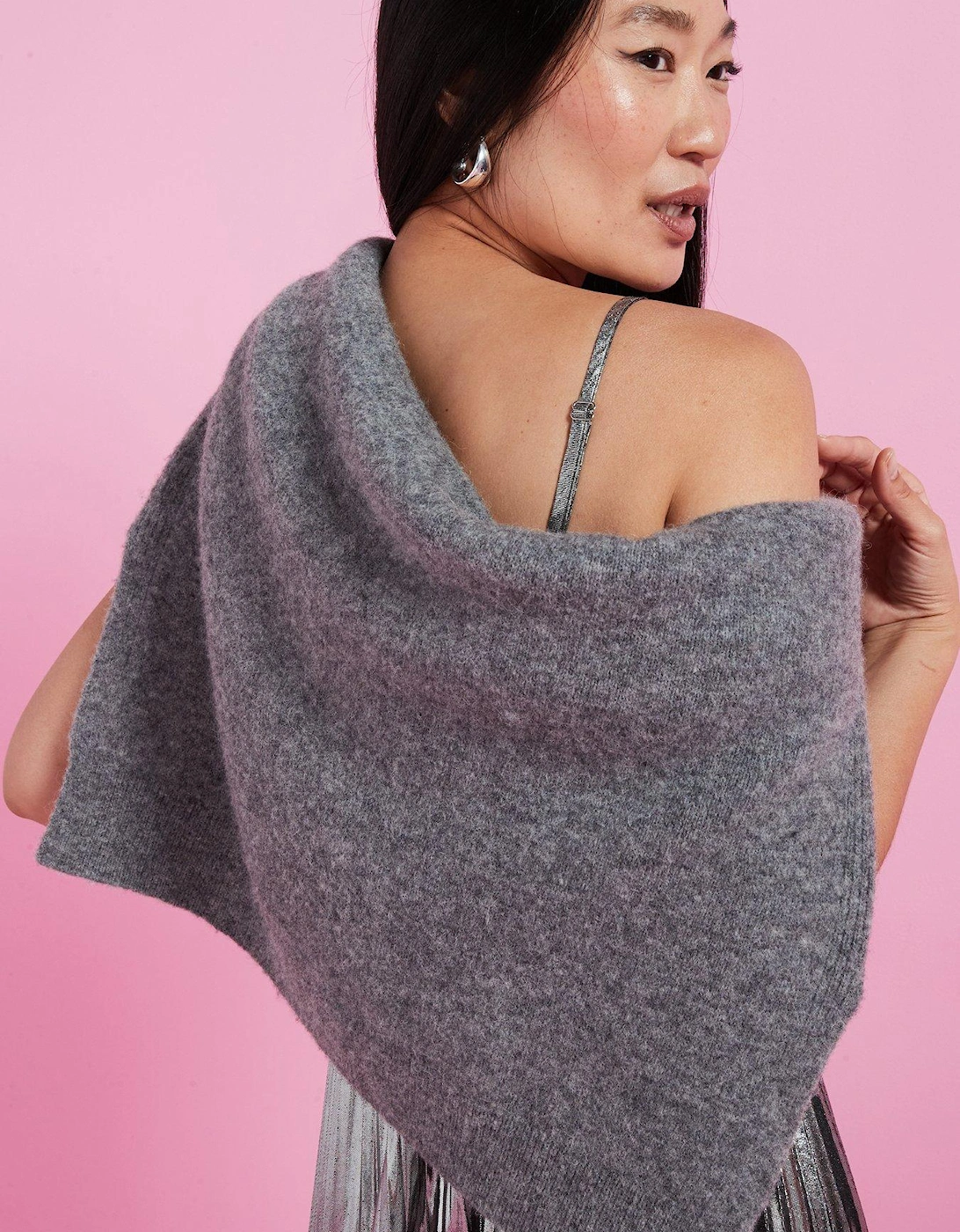 Spark 2 In 1 Dress - Silver