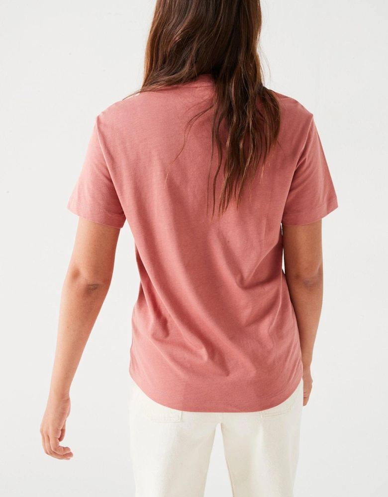 Micro Logo T-Shirt - Pink