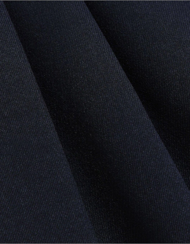 Belted Short - Navy