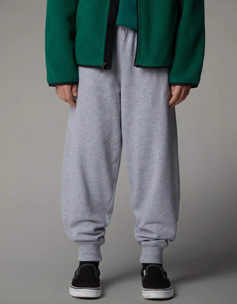 Juniors Essential Oversized Joggers - Grey