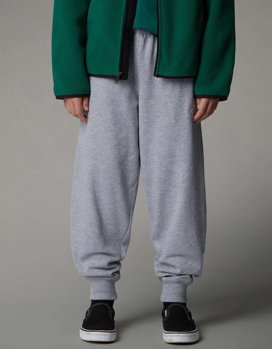 Juniors Essential Oversized Joggers - Grey