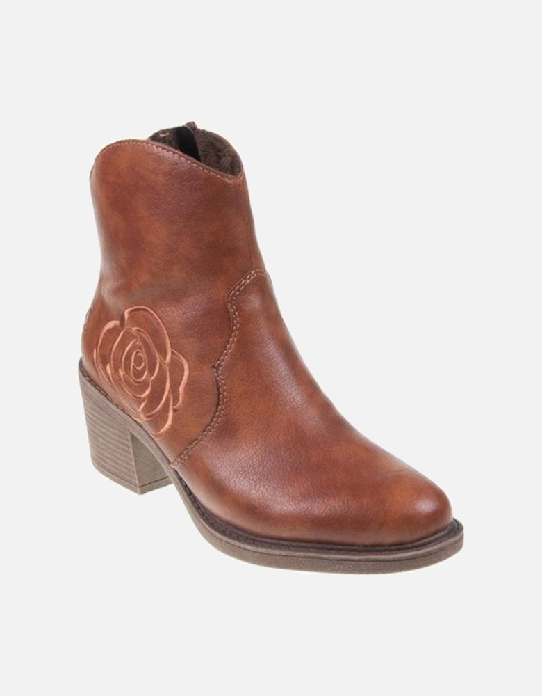 Ladies Boots Y1250-24 Brown