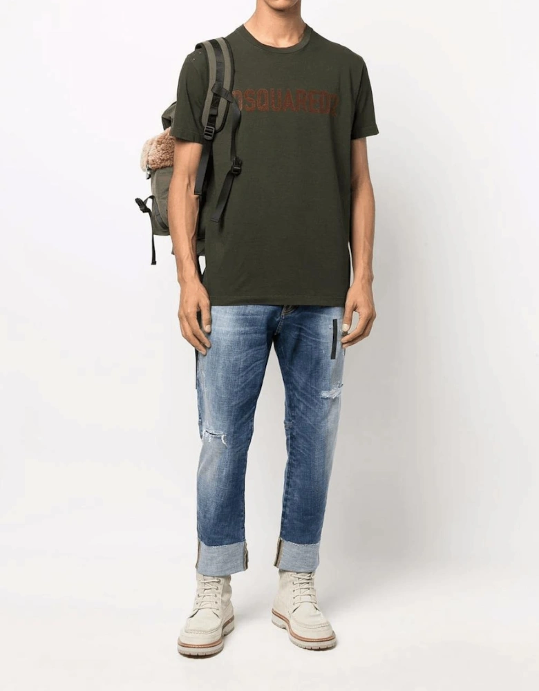 Cool Fit Branded T-Shirt