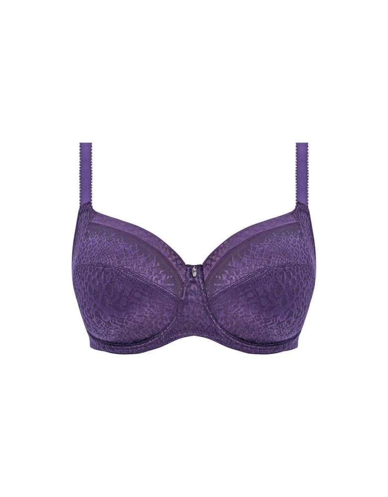 Envisage Underwired Full Cup Side Support Bra - Purple