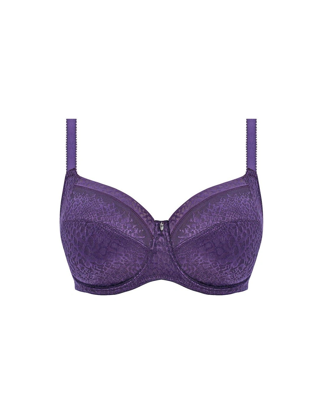 Envisage Underwired Full Cup Side Support Bra - Purple