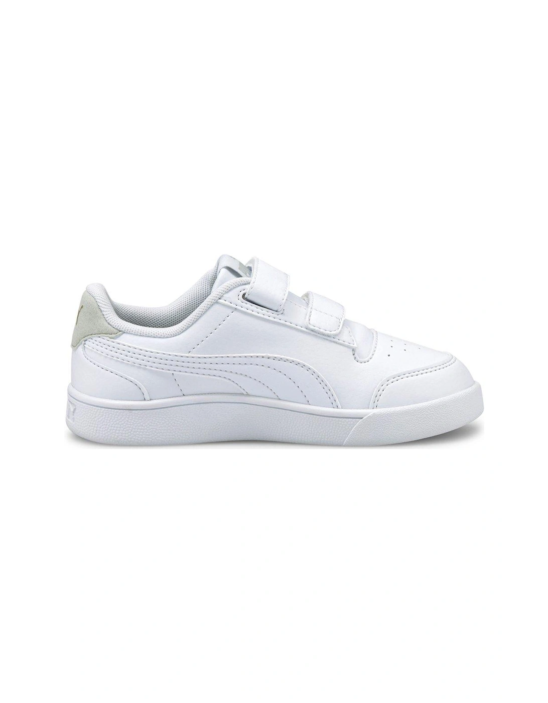 Kid's Unisex Shuffle Velcro Trainers - White