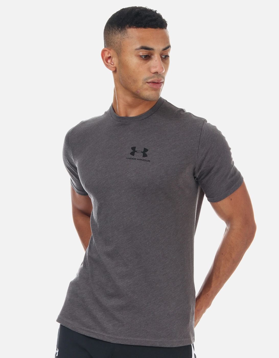 Mens Sportstyle Left Chest Short Sleeve T-Shirt