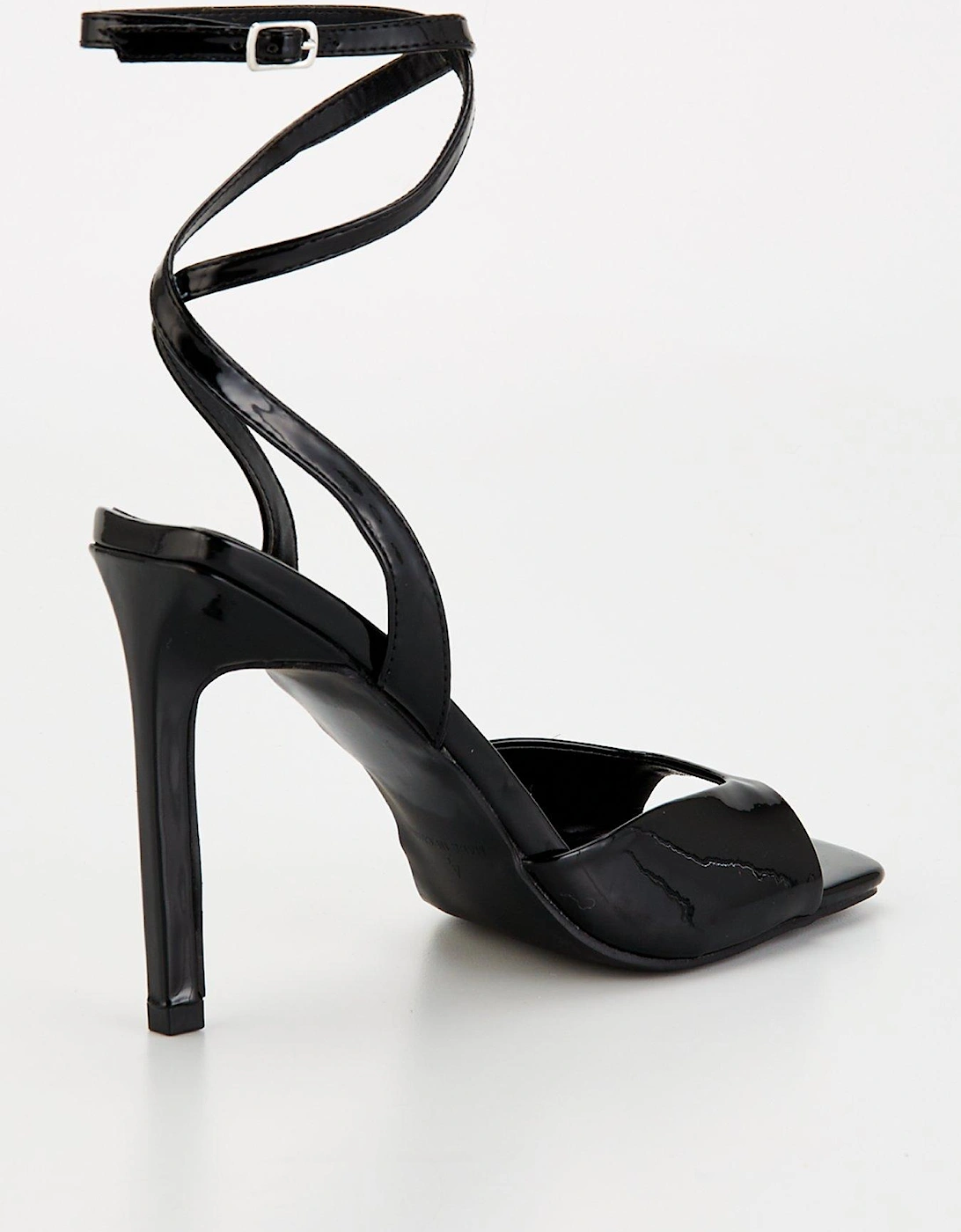 Cobie Heeled Sandal - Black