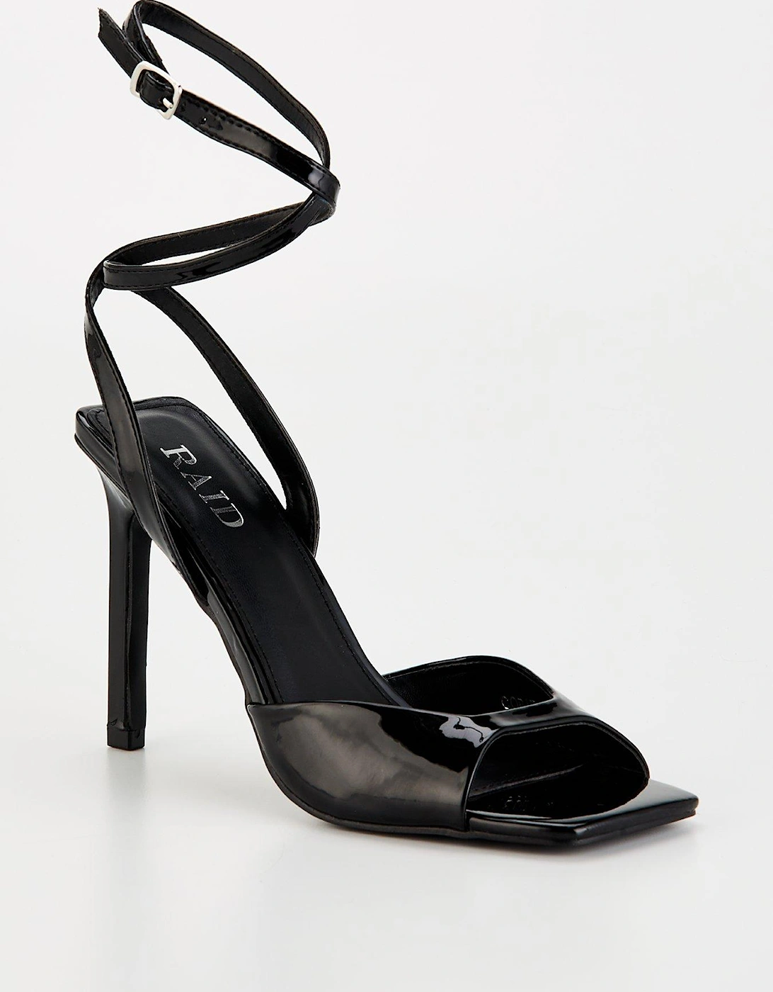 Cobie Heeled Sandal - Black